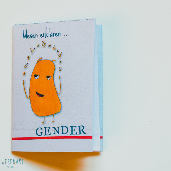 WESENsART // Zine Wesen erklären: Gender