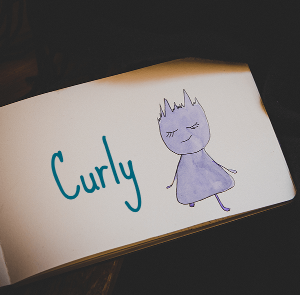 Wesensart – Curly ganz entspannt