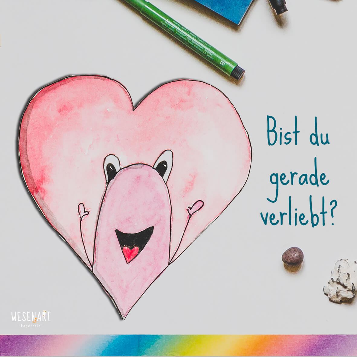 WESENsART: Bist du gerade verliebt?