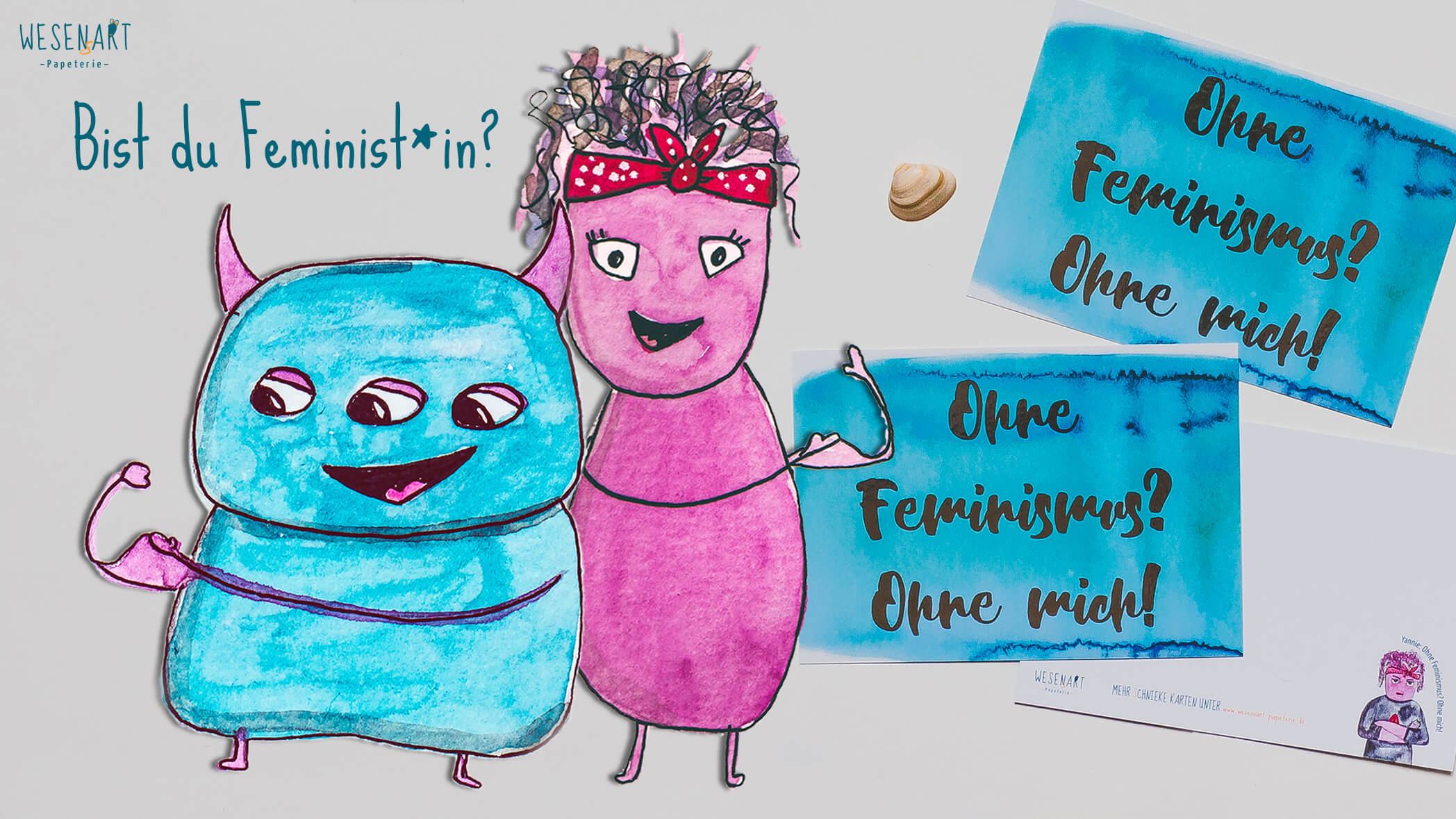 WESENsART – Ohne Feminismus, ohne mich